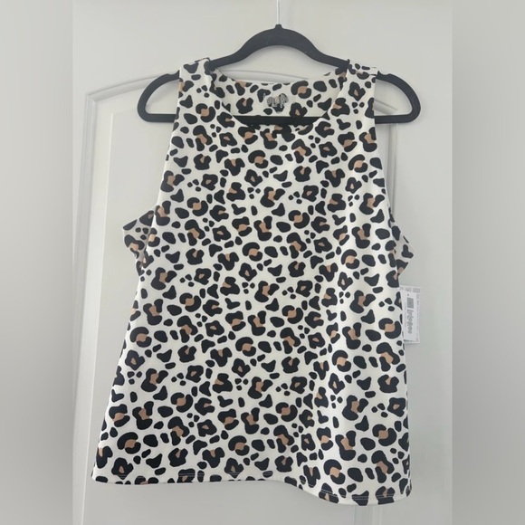 LuLaRoe Tops - LuLaRoe Black and Brown Animal Print Top